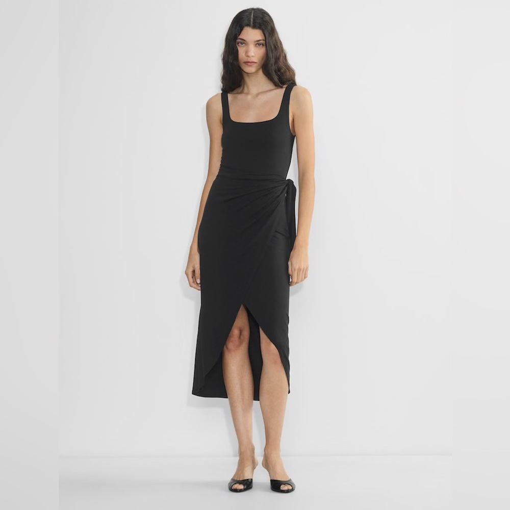 Aritzia Saturn Midi Dress